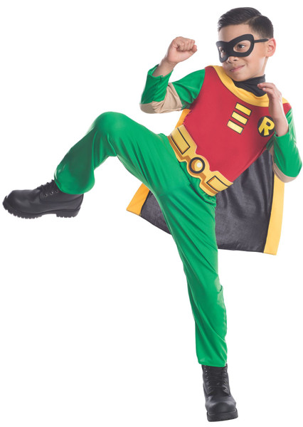 Kids Robin Costume Teen Titans Go