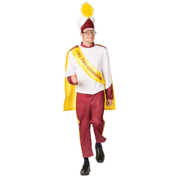 Marching Band Male Adult Costume