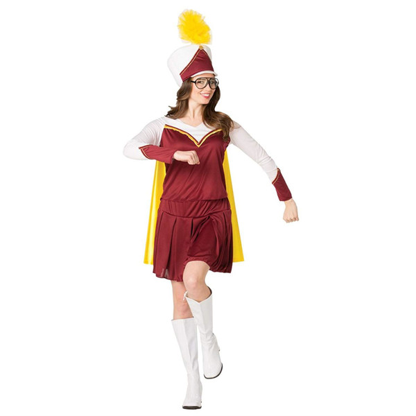 Marching Band Female Adult Costume