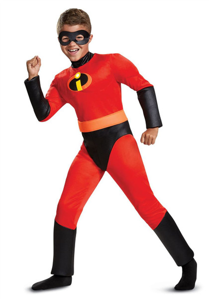Incredibles 2 Classic Dash Muscle Boys Costume