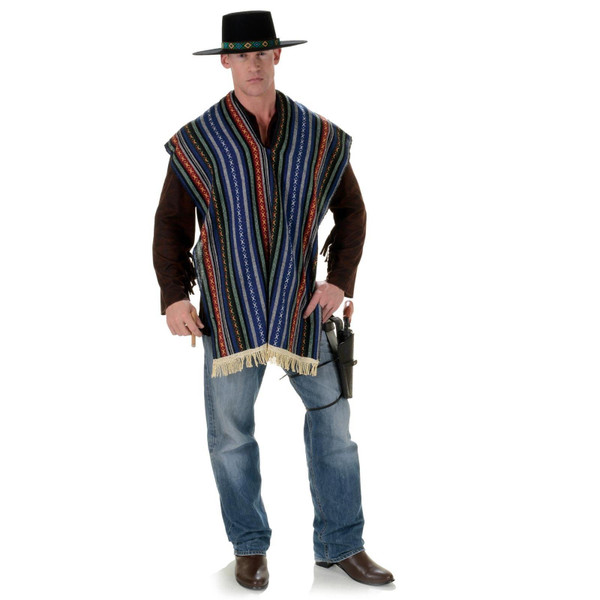 Adult Bandito poncho costume accessory