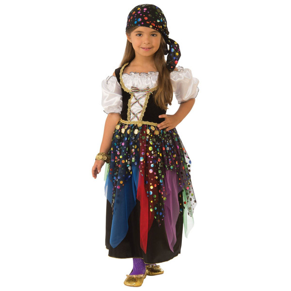 Gypsy Girls Costume - Medium