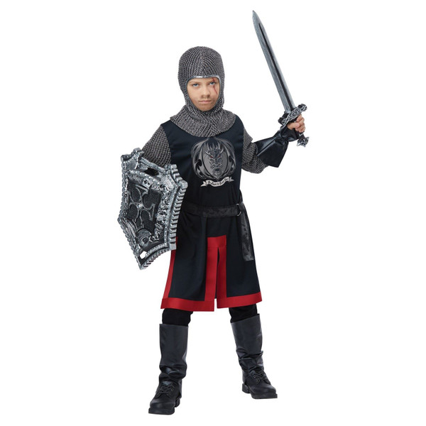 Child's Dragon Knight Halloween Costume