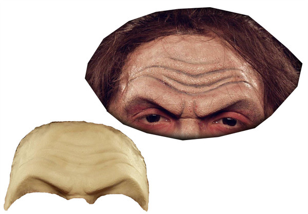 Demon Brow Foam Latex Prosthetic