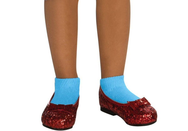 Dorothy Deluxe Ruby Red Costume Child Shoes