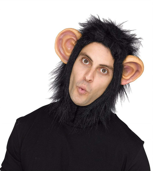 Chimp Adult Headpiece Costume Accessory