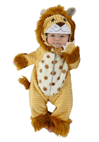 Safari Lion Baby Infant Costume