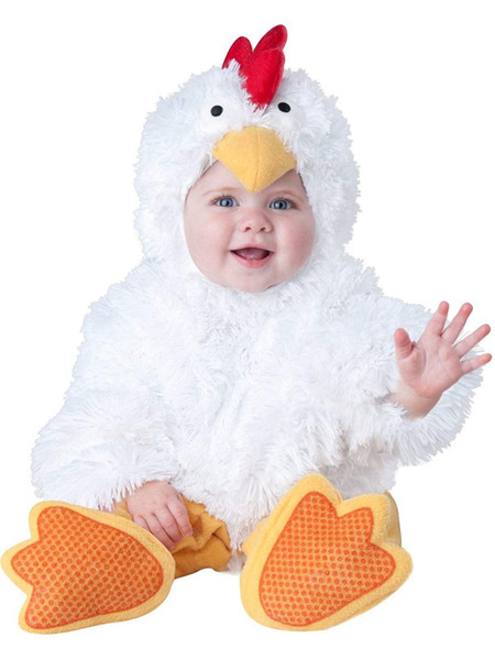 Cluckin' Cutie Chicken Little Jumpusit Infant/Toddler Costume