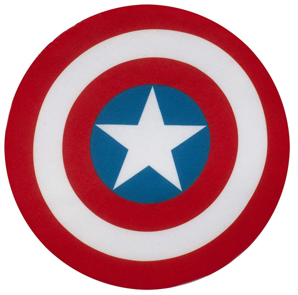 Marvel Universe Classic Collection Avengers Assemble Captain America Plush Shield 6 inches