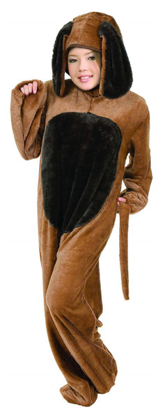 Kids Big Dog Childrens Costume - Brown