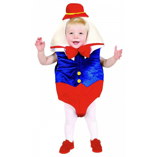 Humpty Dumpty Toddler Costume Size