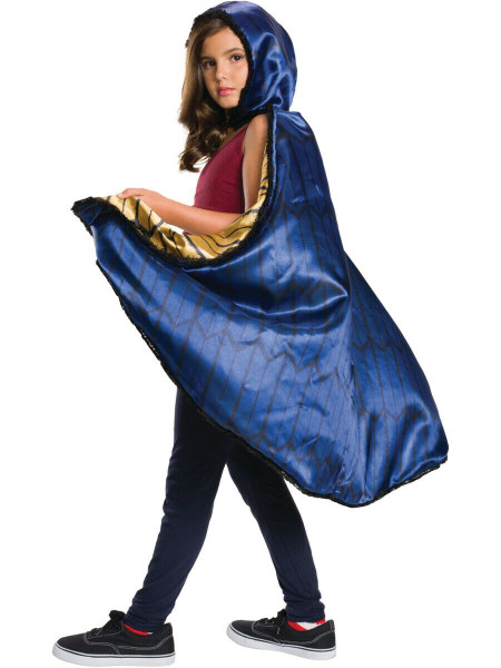 Child's Girls Deluxe Justice League Woman Cape Costume Accessory