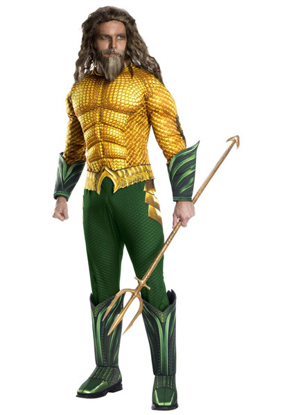 Aquaman Deluxe Mens Costume Adult