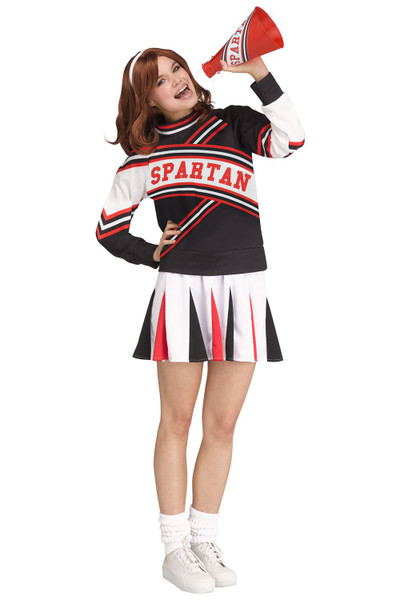 Women's Deluxe Spartan Cheerleader Costume - Saturday Night Live