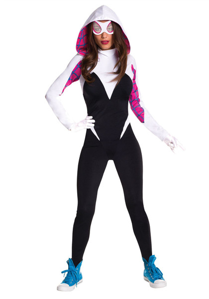 Halloween Marvel Spider Gwen Adult Costume