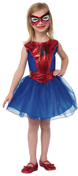 girls Spider-Girl Tutu dress Marvel Classic superhero kids Halloween costume