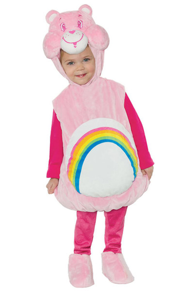 Care Bears Cheer Bear Belly Baby Toddler Halloween Costume