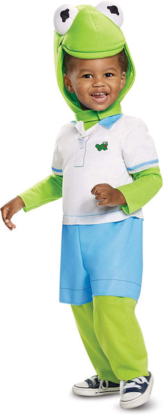 Todder Kermit the Frog Costume - Disguise 79458