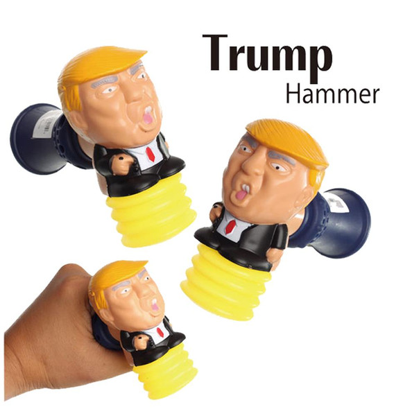 Brand New Item Donald Trump Talking Hammer with Lights and Swing Sound & Trump Sayings