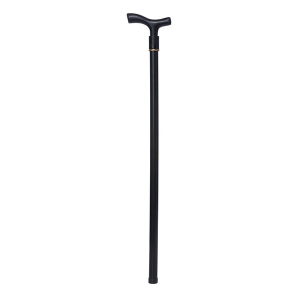 Kids Walking Cane Black Plastic Costume Accessory Old Age Dress Up 27 Inches Tall