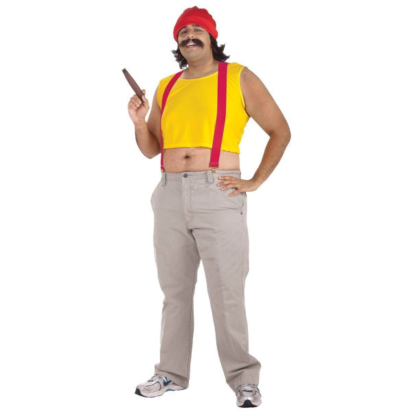 Cheech Costume Adult Cheech & Chong Halloween Fancy Dress