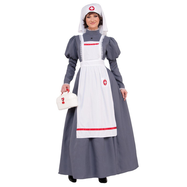 Civil War Nurse Adult Womens Costume New Standard Size