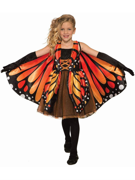 Butterfly Girl Costume for Kids Small