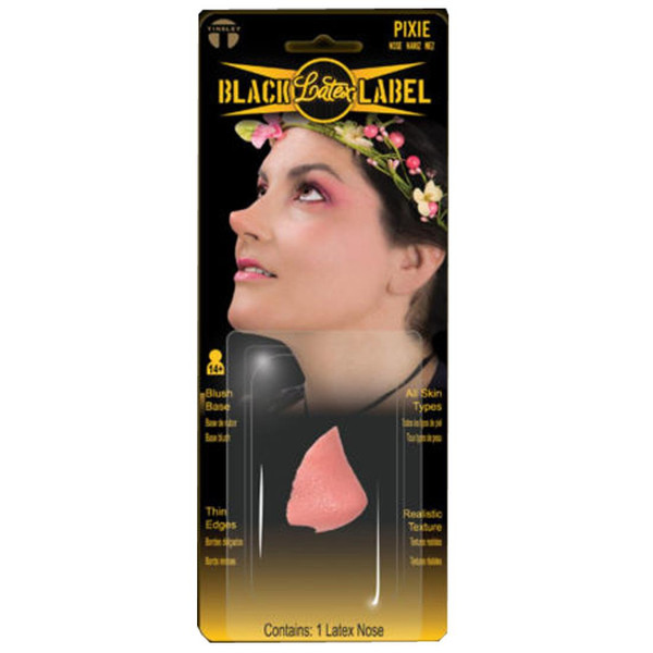 Pixie Nose Halloween Costume Makeup Accessory - Black Label