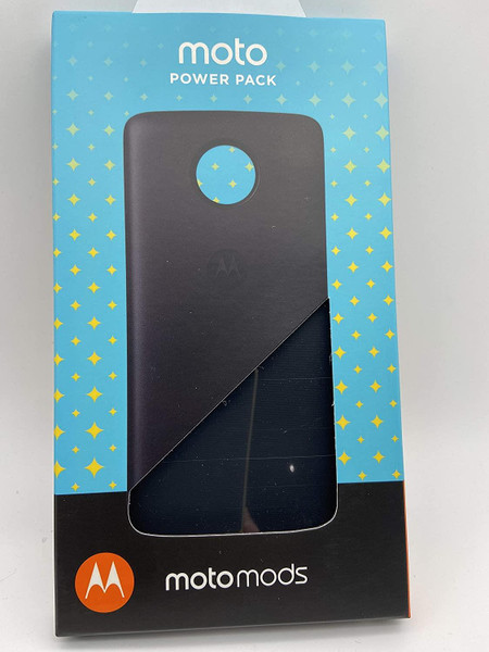Moto Power Pack 2200mAH (For all Moto Z Phones) PG38C02745 MD100B - Black