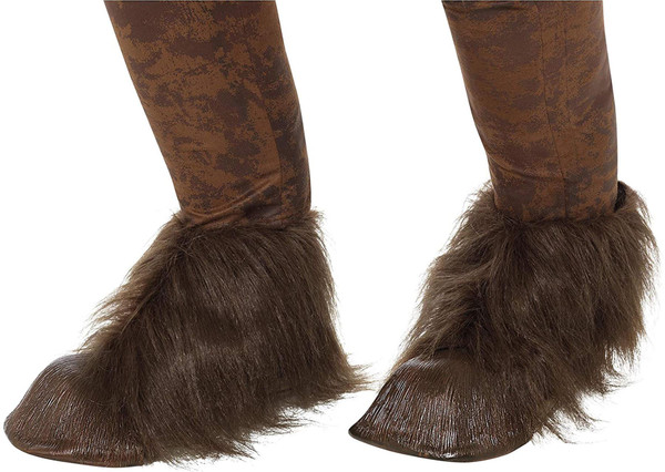 Smiffys Beast/Krampus Demon Hoof Shoe Covers Size - One Size