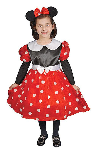 Minnie Mouse Dress Toddler/Girls' Costume