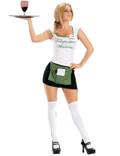 True Blood Sookie Waitress Telepathic Costume
