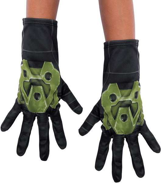 Disguise Master Chief Infinite Child Gloves Halloween Costume Accessory