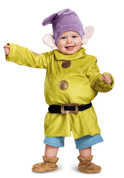 Disguise Deluxe Dopey Baby Infant Costume - Baby 12-18M