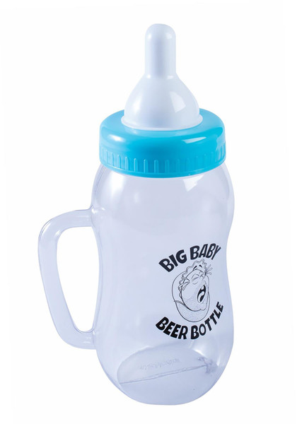 Big Baby Beer Bottle (Plastic - 12" Inches) Adult Costume Prop for Parties