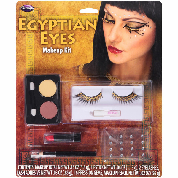 Fun World Egyptian Lashes Eyes Makeup Kit