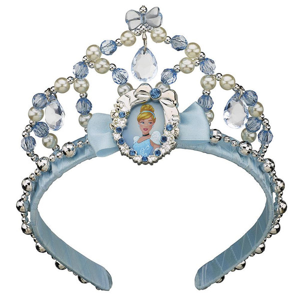 Disguise Classic Disney Princess Cinderella Tiara, One Size Child, One Color
