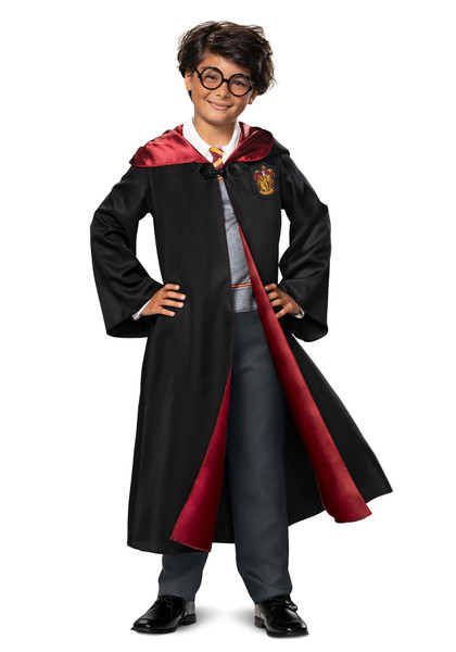 Harry Potter Deluxe Harry Costume for Boys Officially Licensed Small 4-6