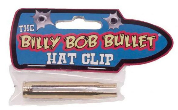 Billy Bob Hat Clip Bullet Gun Hat Accessory Decoration Novelty Joke