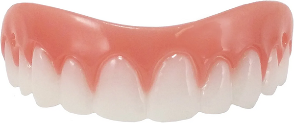 Instant Smile Comfort Fit Flex - Bright White - Upper Veneer Cosmetic Teeth