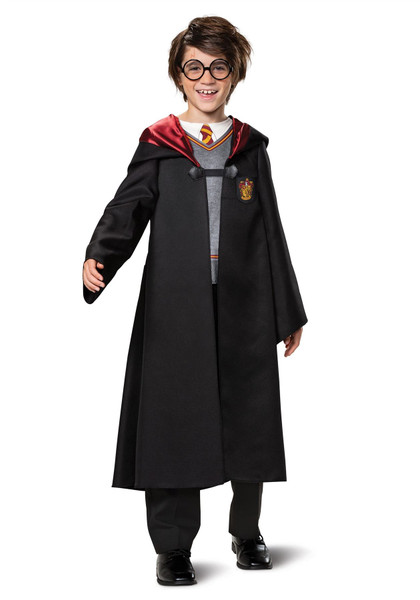 Harry Potter Costume for Kids, Classic Boys Outfit, Children Size Large (10-12)