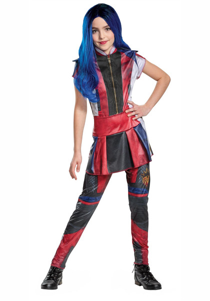 Disney Descendants 3 Evie Classic Size Medium 7-8 Girls Tween Costume Officially Licensed