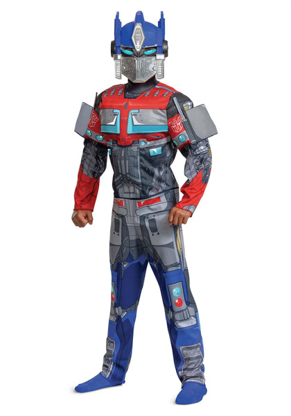 Transformers Rise of the Beasts Child Optimus Prime Costume Size Small 4-6