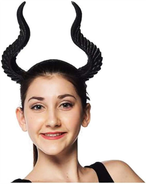 Supersoflt Malevolent Child Costume Horns