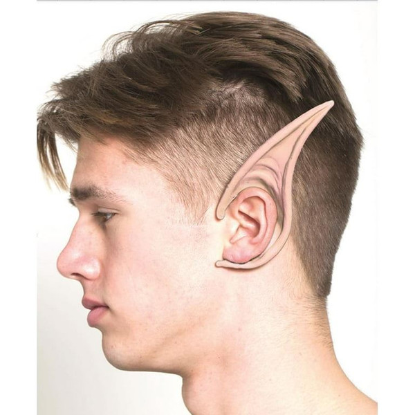 Cosplay Flexi Ears Costume Accessory Long Demon Flesh