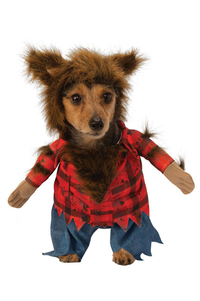 Howlin' Werewolf Dog Pet Costume Funny Halloween Small