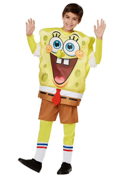 Kid's SpongeBob SquarePants Costume Large
