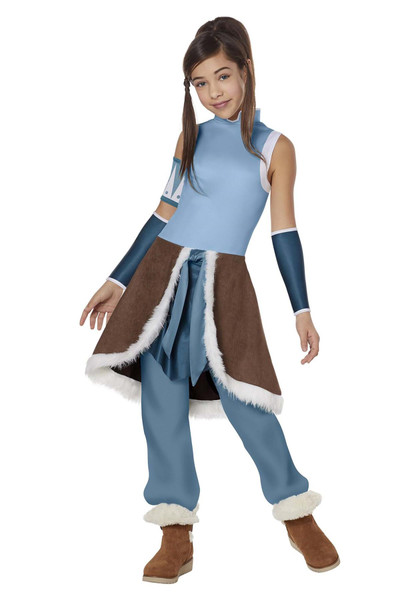 Korra Girls Avatar Costume - Extra Large 14-16