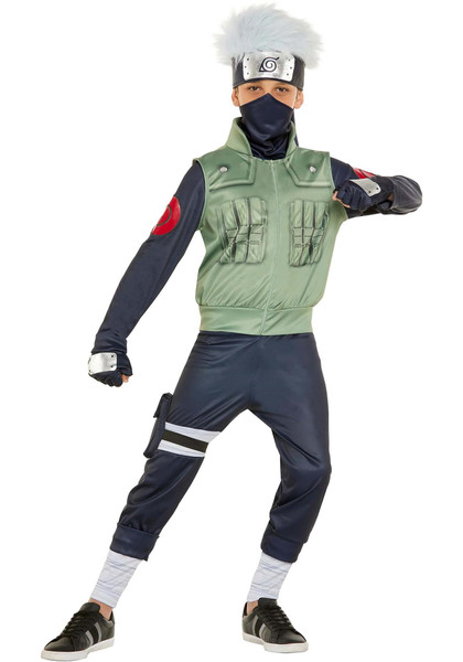 InSpirit Designs Kids Naruto Kakashi Costume X-Large