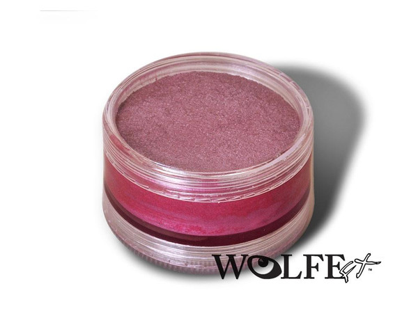 Wolfe Face Paints - Metallic Fushsia M32 (3.1 oz/90 gm)